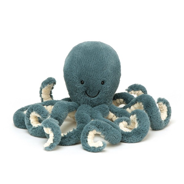 Octopus blau